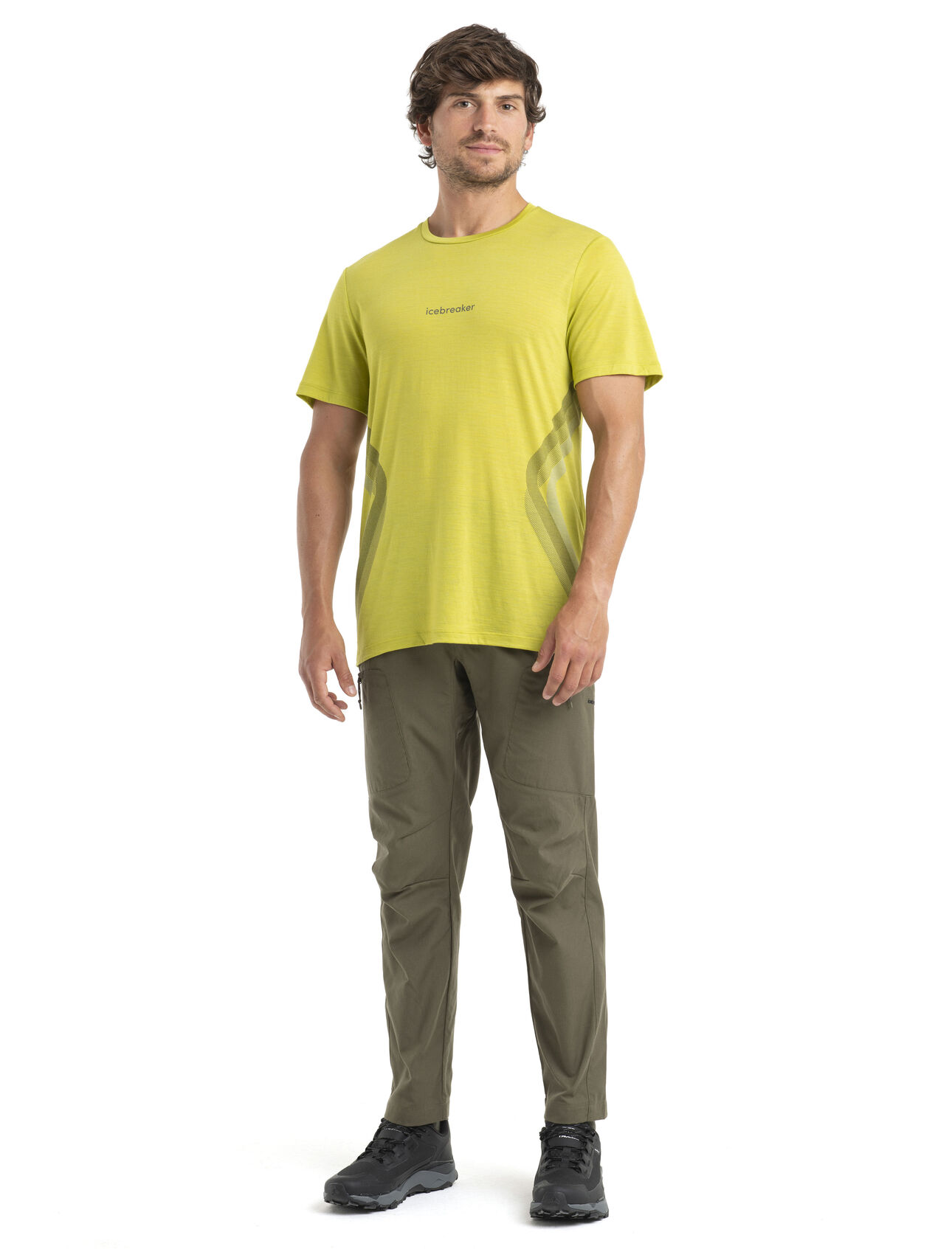 Men's 125 Cool-Lite™ Merino Sphere II Short Sleeve T-Shirt Synergism