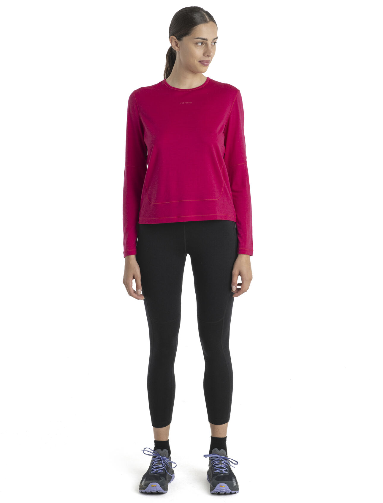 Women's 200 ZoneKnit™ Merino Energy Wind Long Sleeve T-Shirt