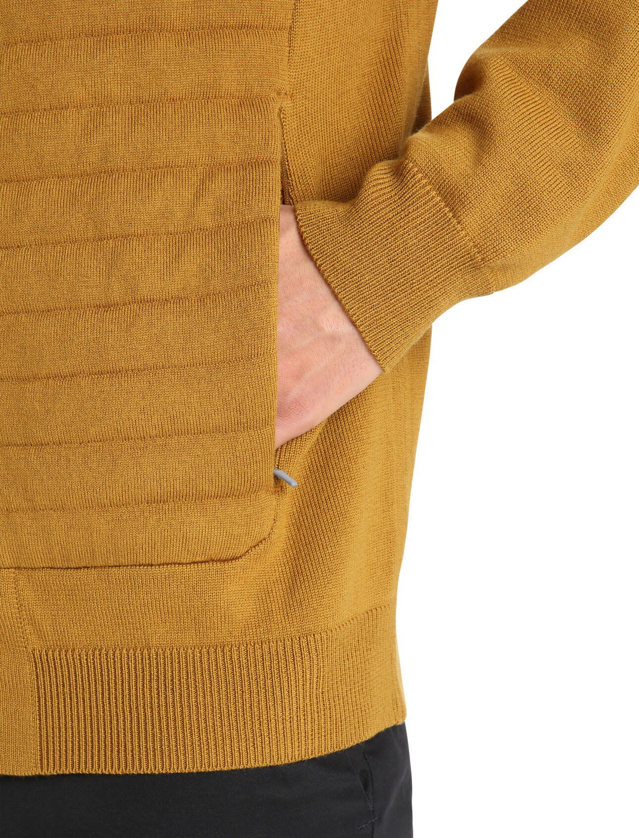 Men's icebreaker City Label ZoneKnit™ Merino Insulated Knit Bomber