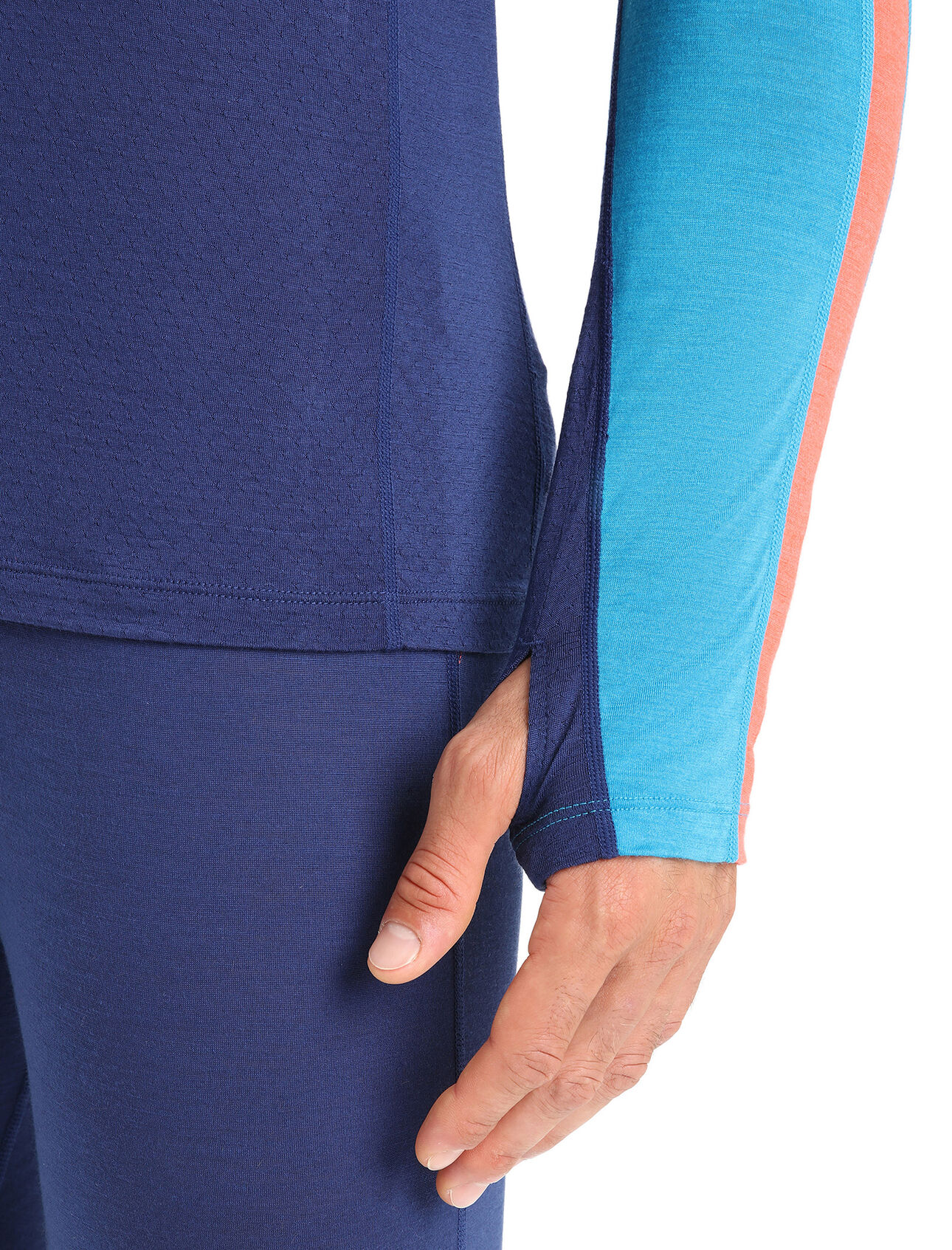Men's 125 ZoneKnit™ Merino Long Sleeve Crewe Thermal Top