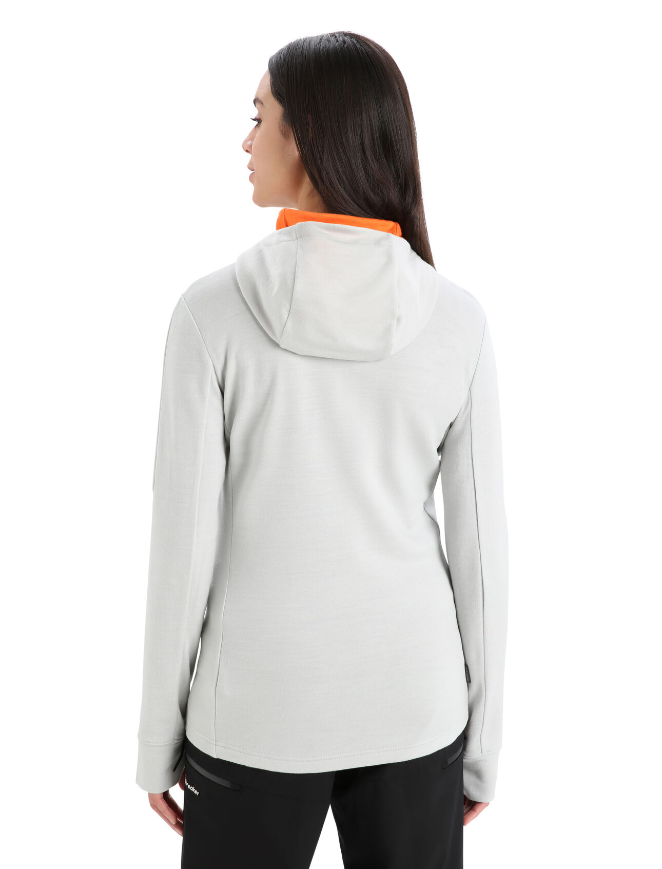 Women's Merino Quantum III Long Sleeve Zip Hoodie