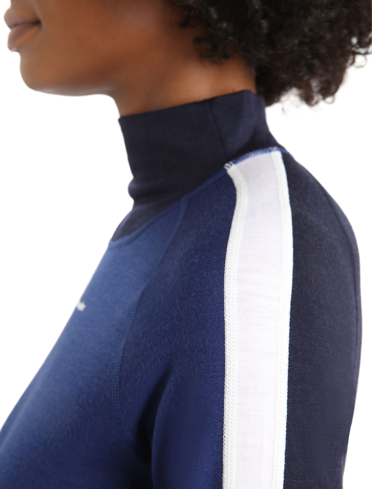 Women's Merino 200 Sonebula Long Sleeve High Neck Thermal Top
