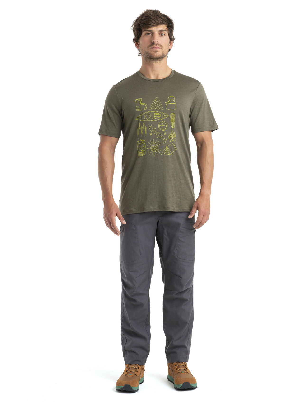 Men's Merino 150 Tech Lite II Short Sleeve T-Shirt Camp Essentials