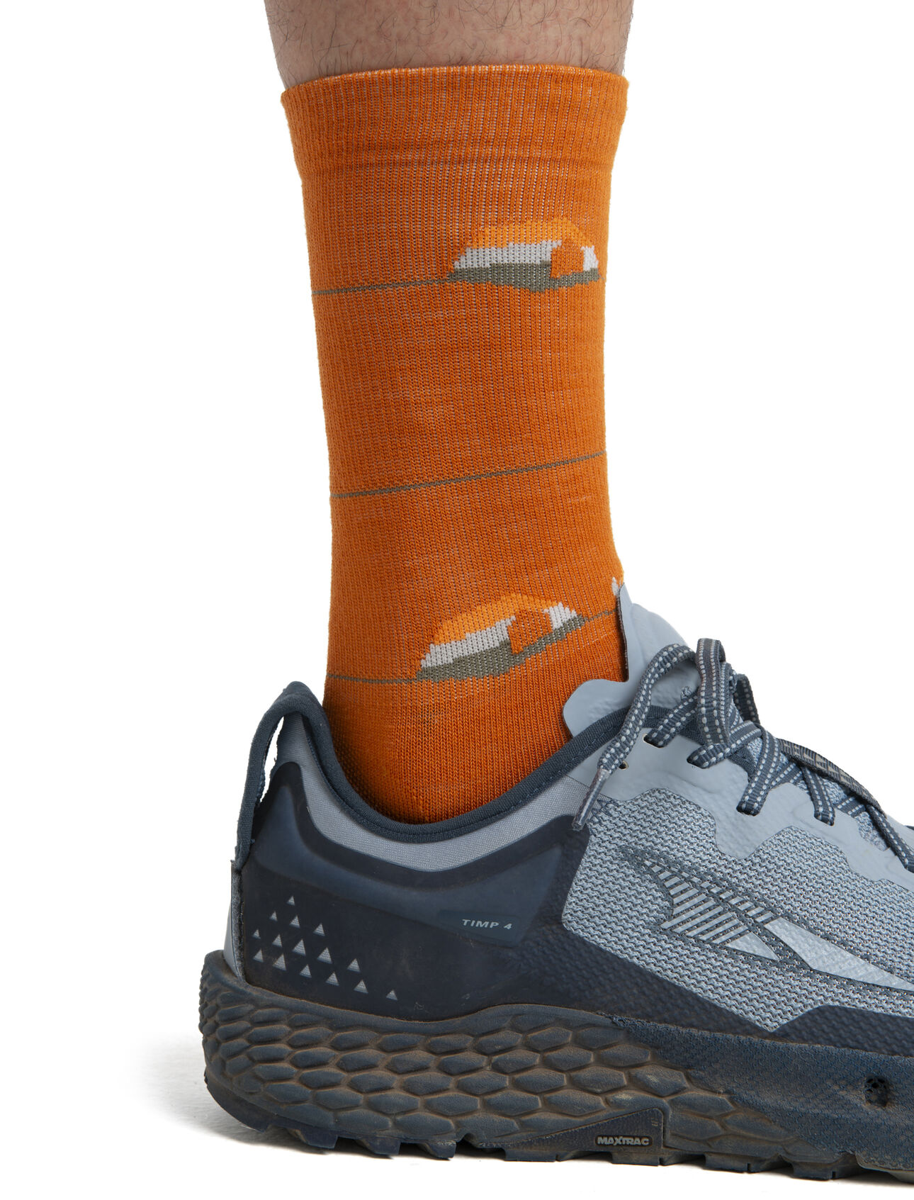 Men's Merino Lifestyle Ultralight Crew Socks Backcountry Camp