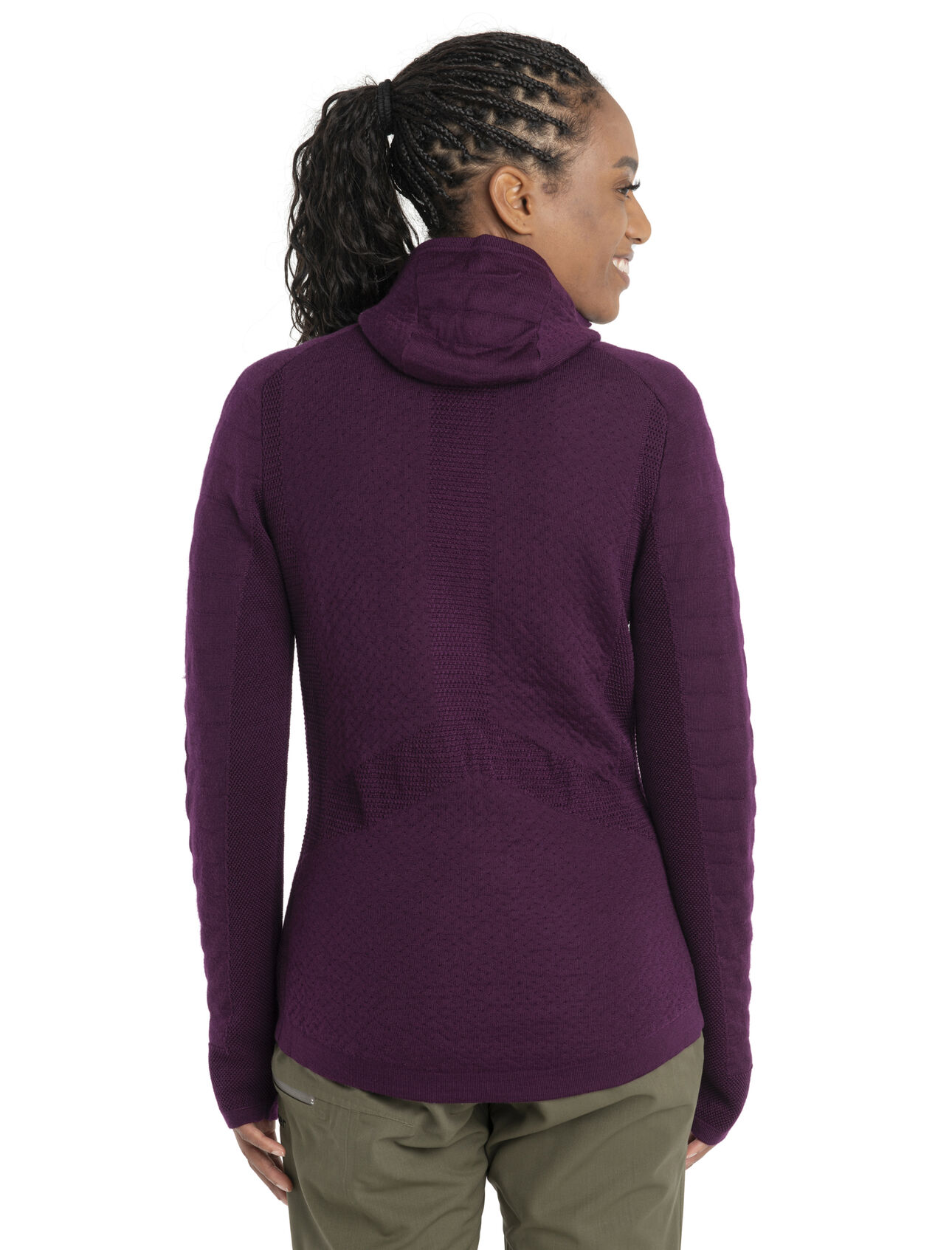 Women's ZoneKnit™ Merino Explore Long Sleeve Zip Hoodie
