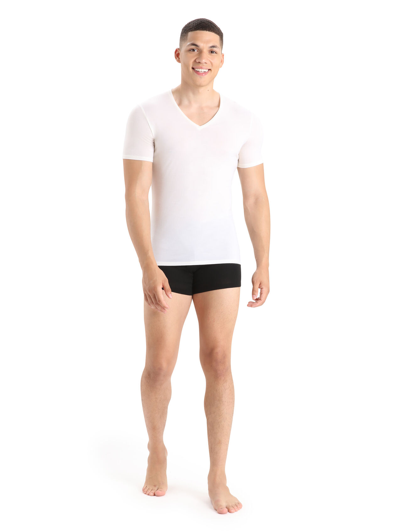 Men's Merino Anatomica Short Sleeve V Neck T-Shirt