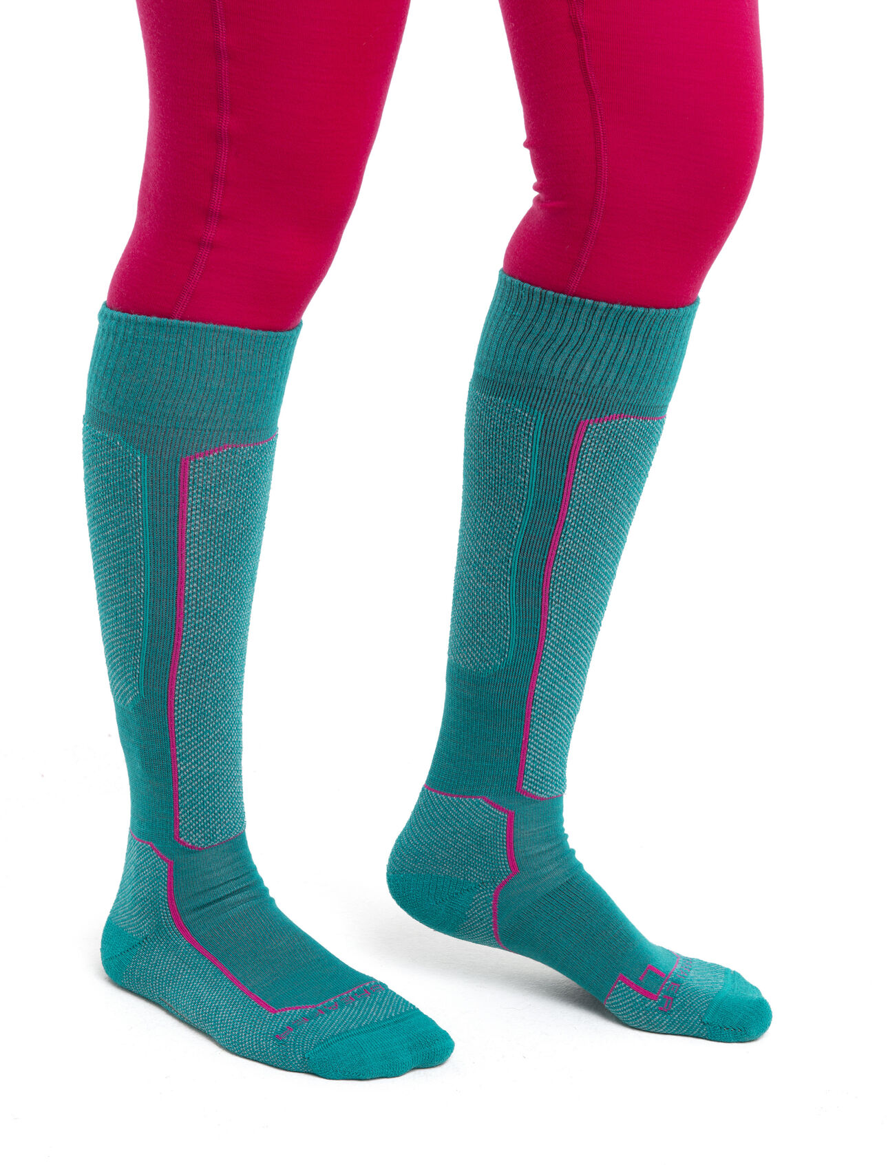 Women's Merino Ski+ Light Over the Calf Socks