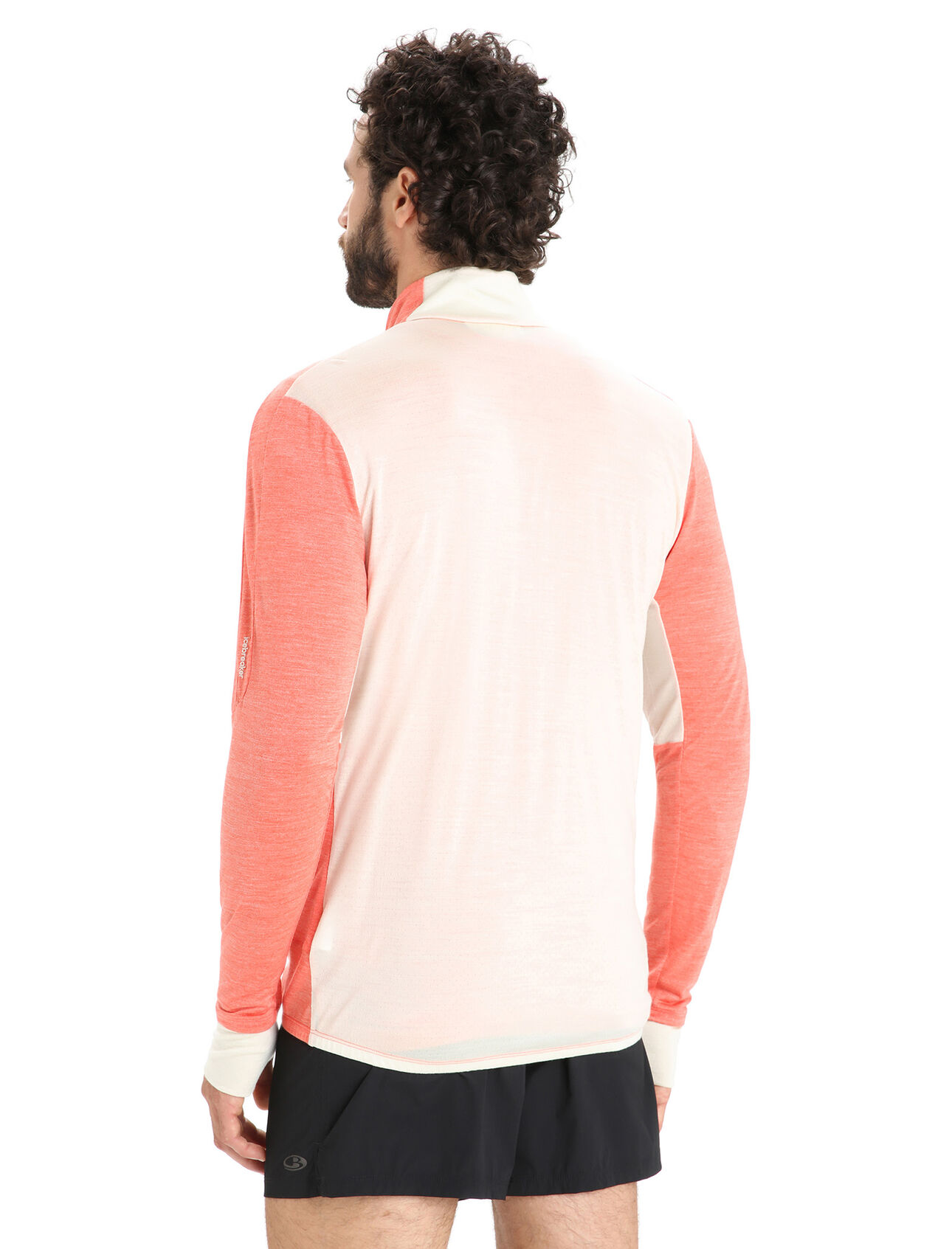 Men's ZoneKnit™ Merino Long Sleeve Zip Top