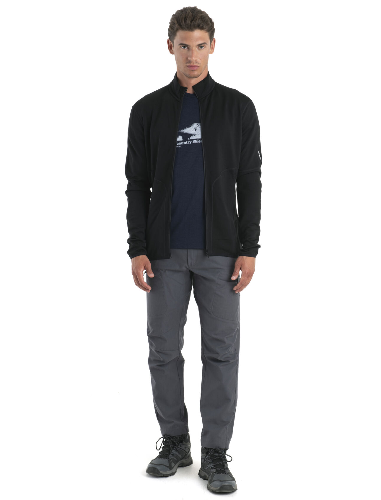 Men's Merino 560 RealFleece™ Elemental II Long Sleeve Zip Jacket