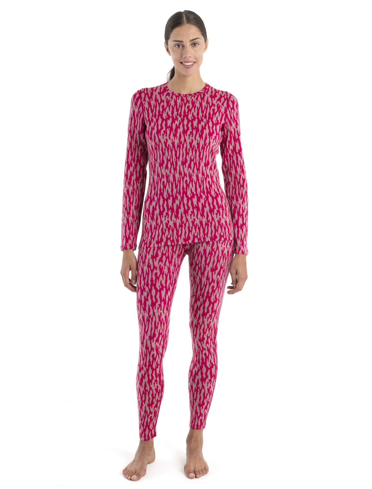 Women's Merino 260 Vertex Thermal Leggings Glacial Flow