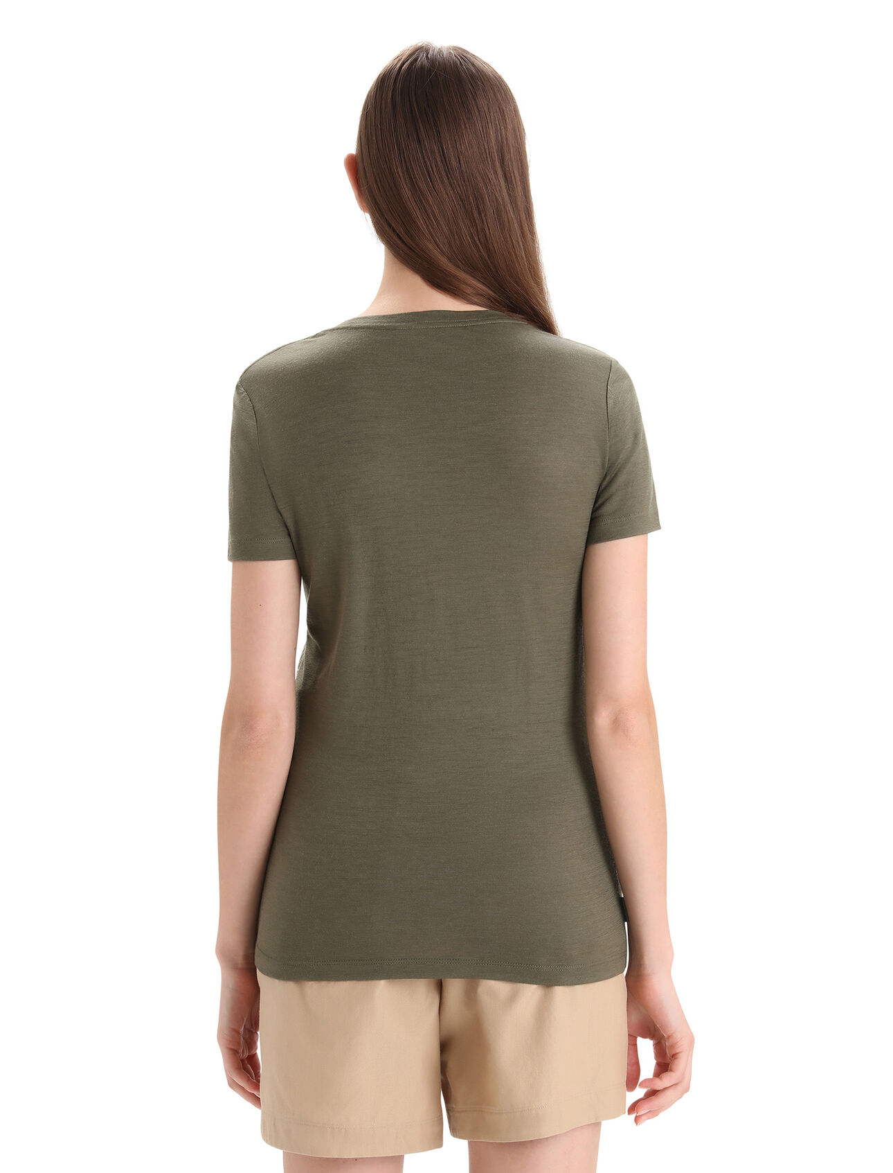 Women's Merino Tech Lite II Short Sleeve Scoop T-Shirt Reflection Lines