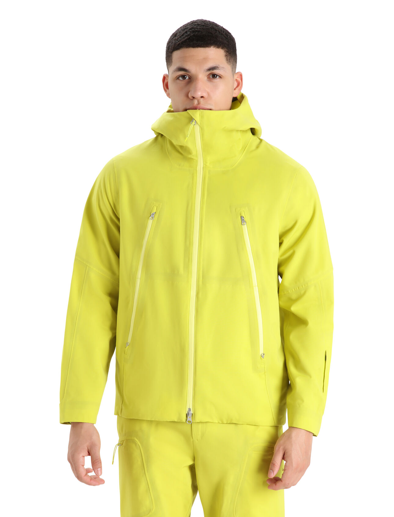 Men's Shell+™ Merino Hooded Jacket