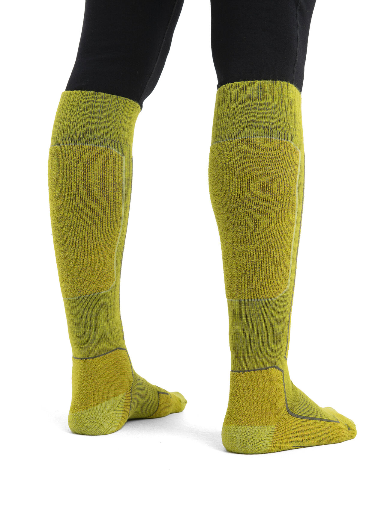 Men's Merino Ski+ Light Over the Calf Socks
