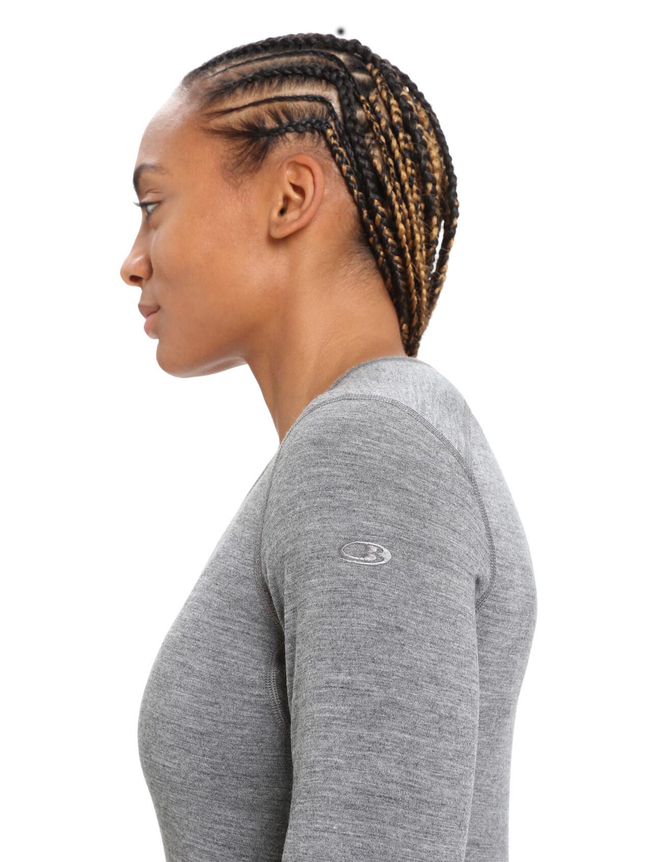 Women's Merino 200 Oasis Long Sleeve V Neck Thermal Top