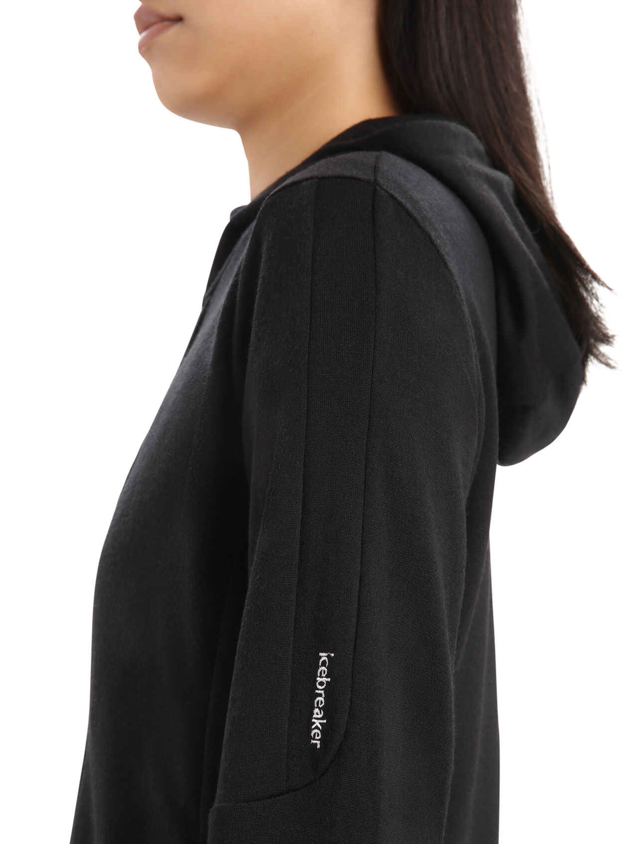 Women's Merino Quantum III Long Sleeve Zip Hoodie