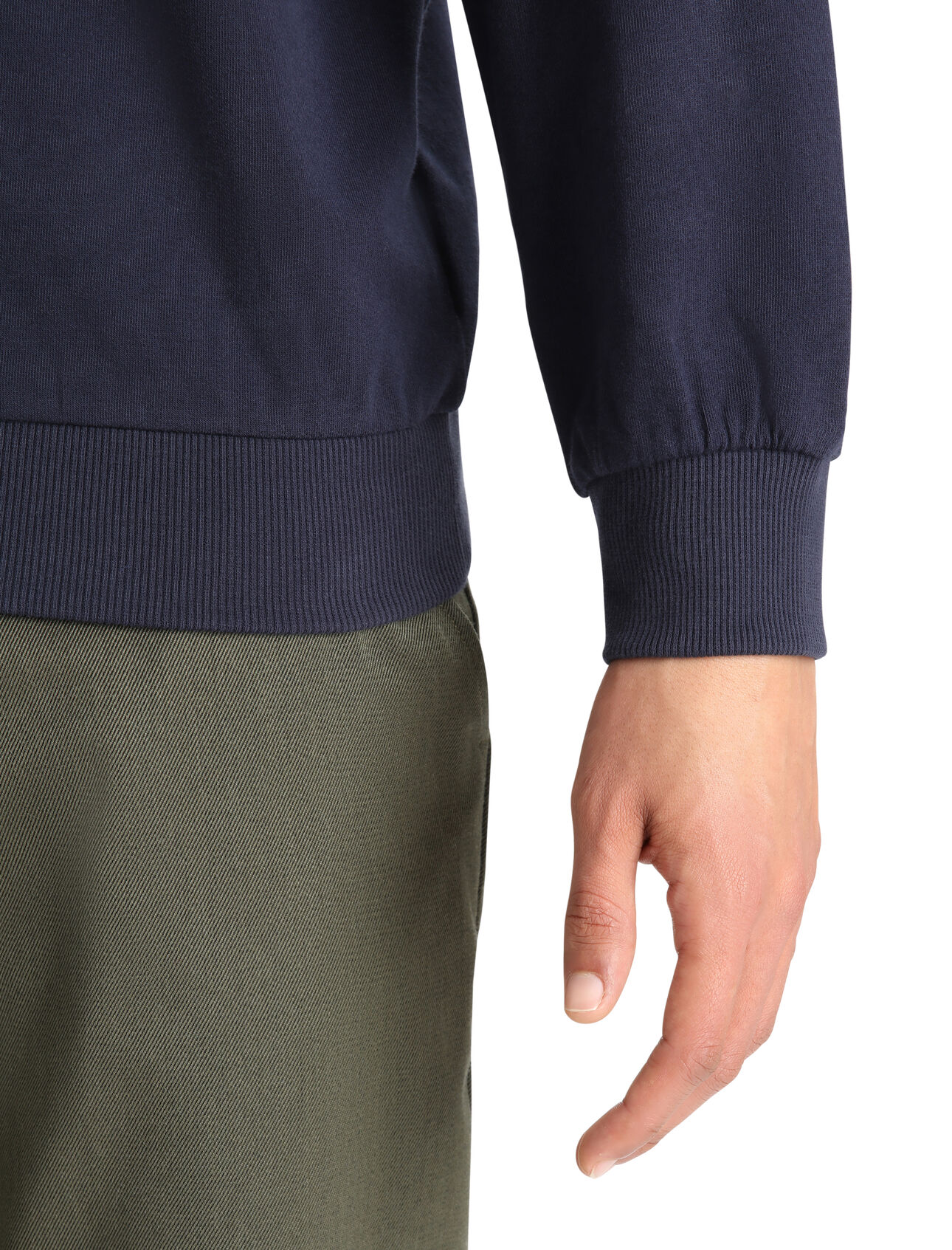 Men's Merino Central II Long Sleeve Sweatshirt