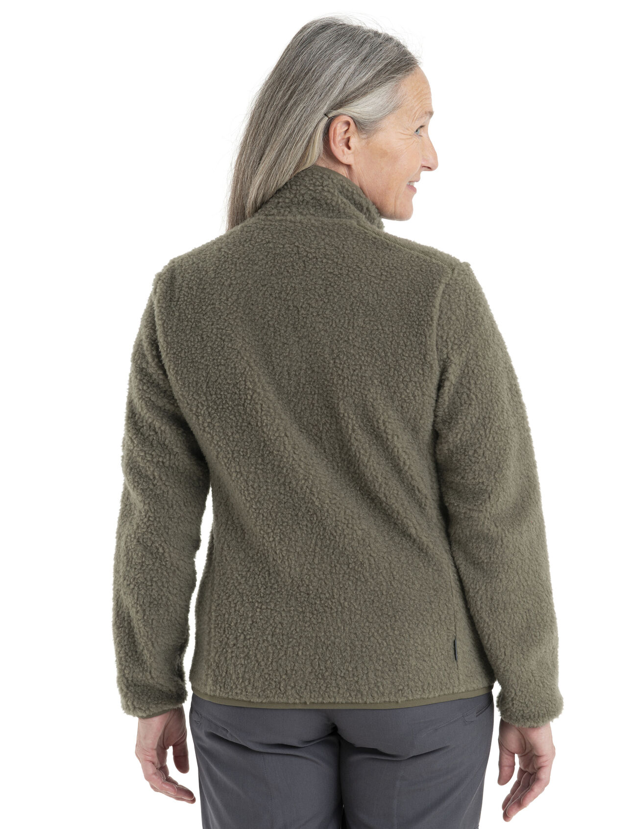 Women's RealFleece™ Merino High Pile Long Sleeve Zip Jacket