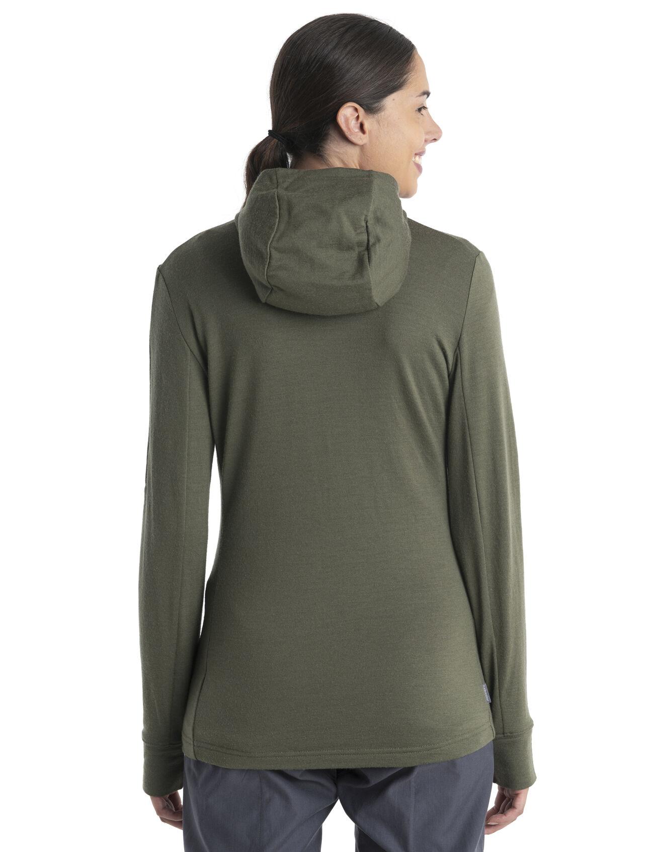 Women's Merino Quantum III Long Sleeve Zip Hoodie