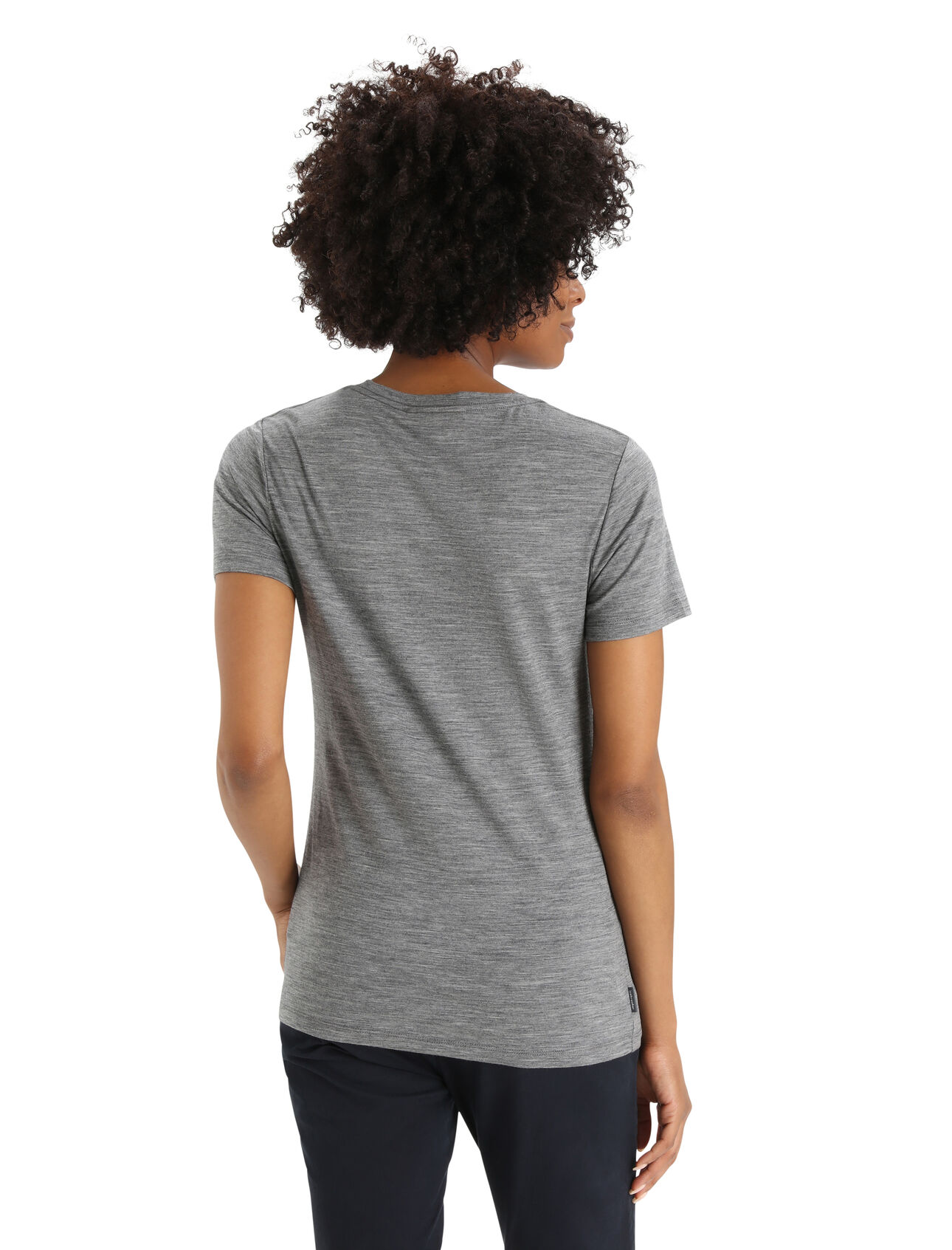 Women's Merino Tech Lite II Short Sleeve T-Shirt Mountain Geology