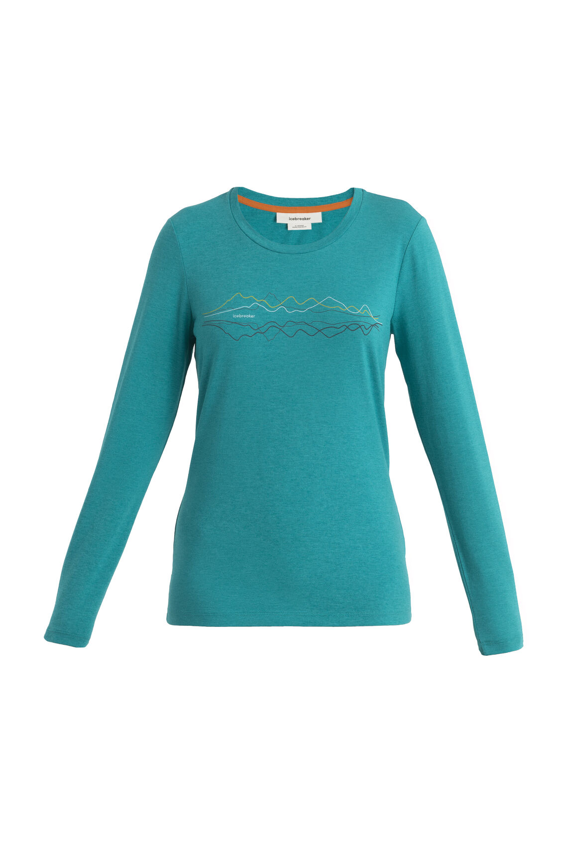 Women's Merino Central Classic Long Sleeve  T-Shirt Icebreaker