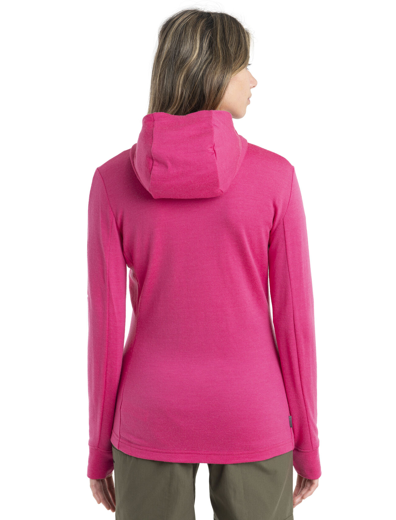 Women's Merino Quantum III Long Sleeve Zip Hoodie