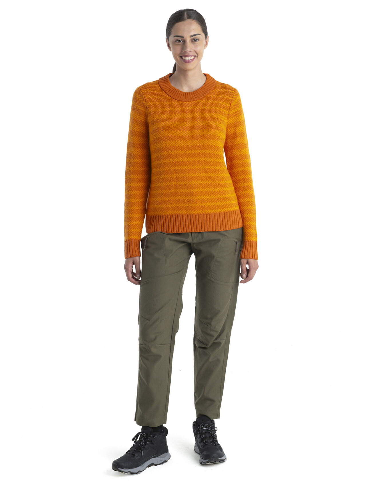 Women's Merino Waypoint Crewe Sweater