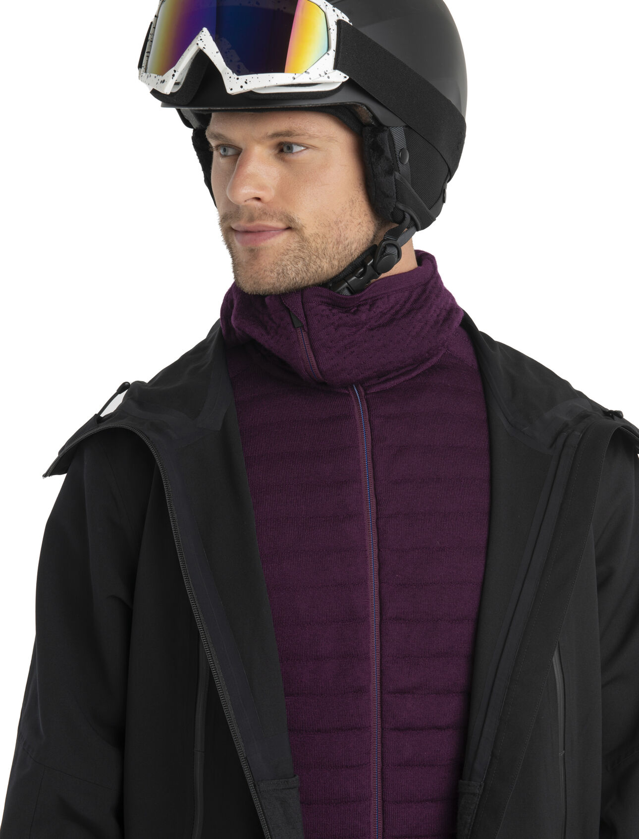 Men's ZoneKnit™ Merino Explore Long Sleeve Zip Hoodie