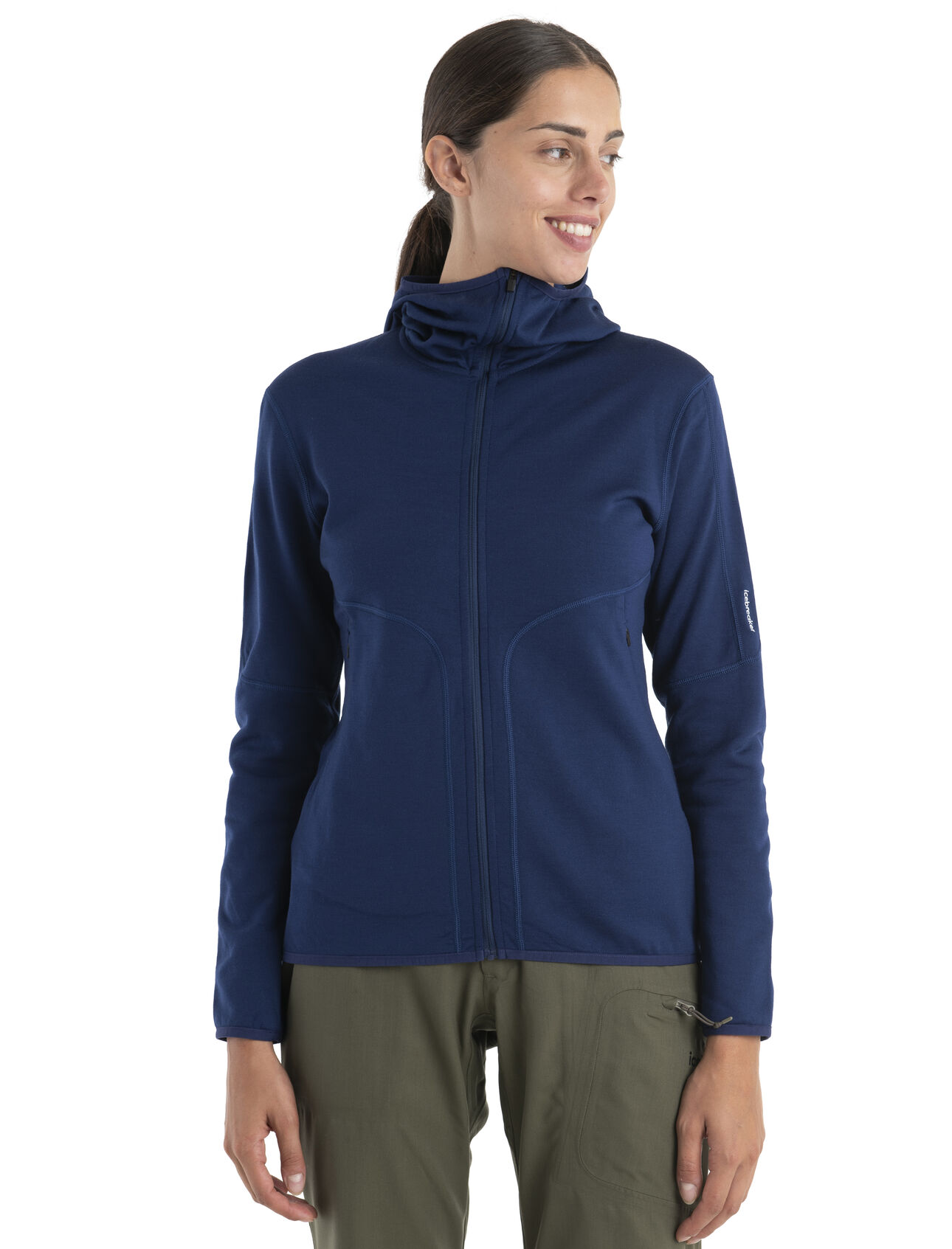 Women's Merino 560 RealFleece™ Elemental II Long Sleeve Zip Hood