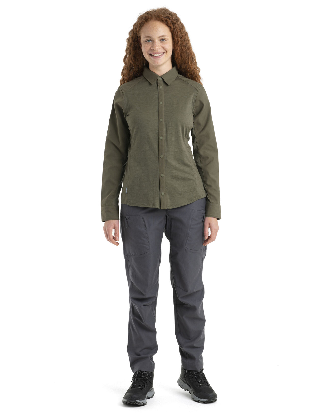 Women's Merino Hike Long Sleeve Top