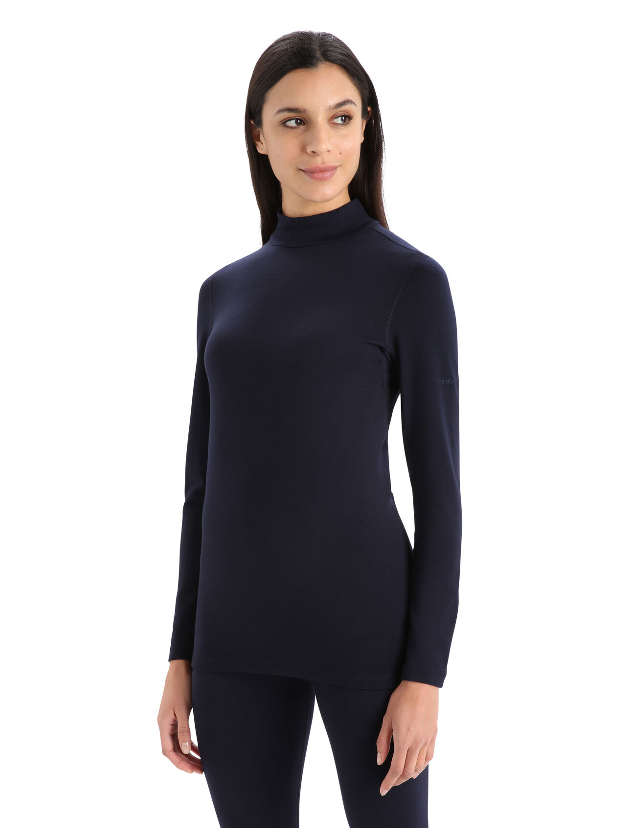 Women's Merino 260 Tech Long Sleeve Turtleneck Thermal Top