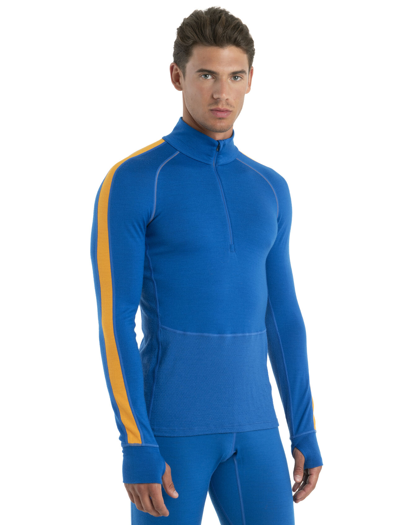 Men's 260 ZoneKnit™ Merino Long Sleeve Half Zip Thermal Top