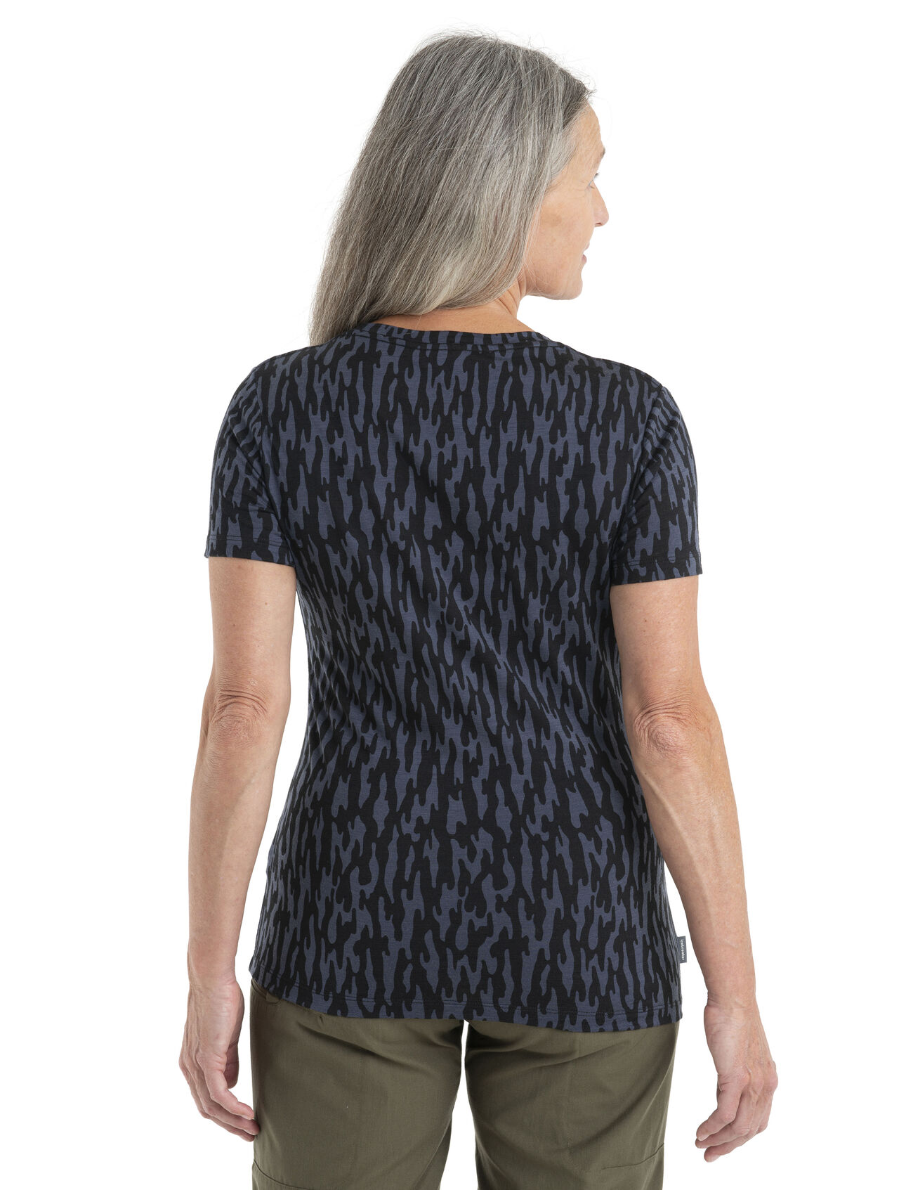 Women's Merino 150 Tech Lite II Short Sleeve Scoop T-Shirt Glacial Flow
