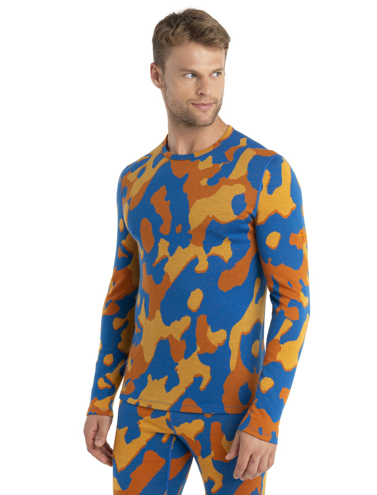 Men's Merino 260 Vertex Long Sleeve Thermal Top Natural Shades