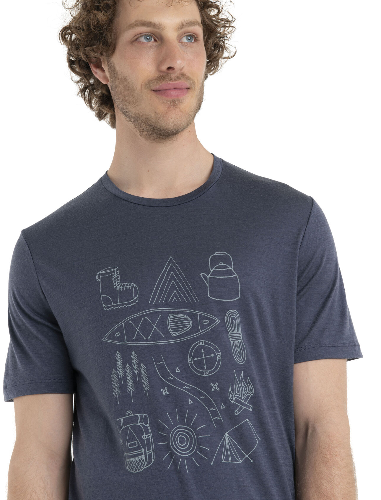 Men's Merino 150 Tech Lite II Short Sleeve T-Shirt Camp Essentials