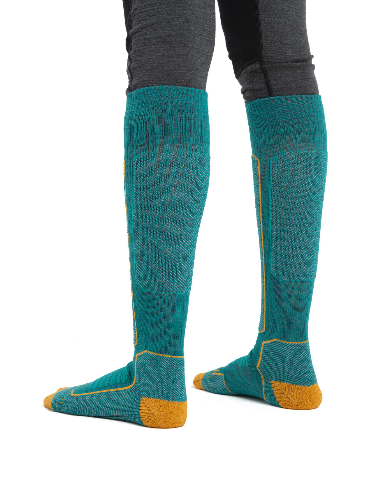 Women's Merino Ski+ Medium Over the Calf Socks