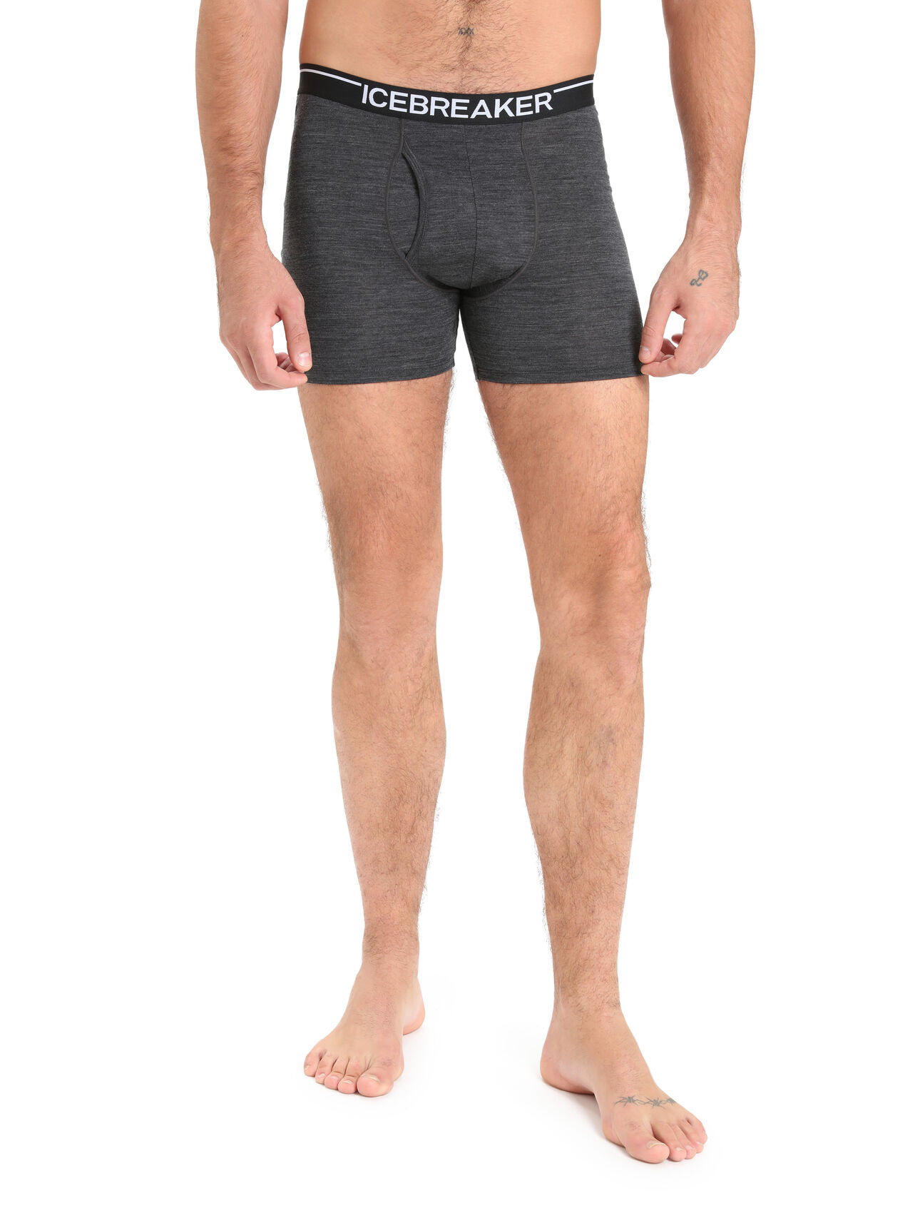 Men's Merino Anatomica Boxers With Fly