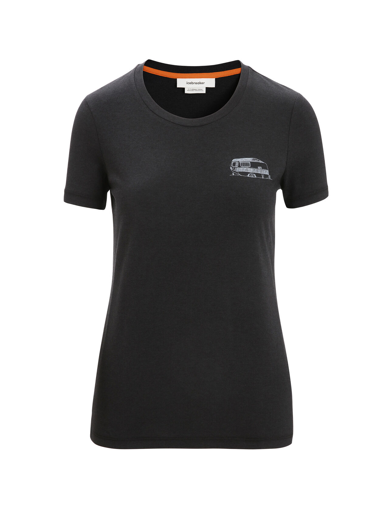 Women's Merino Central Classic Short Sleeve T-Shirt Caravan Life