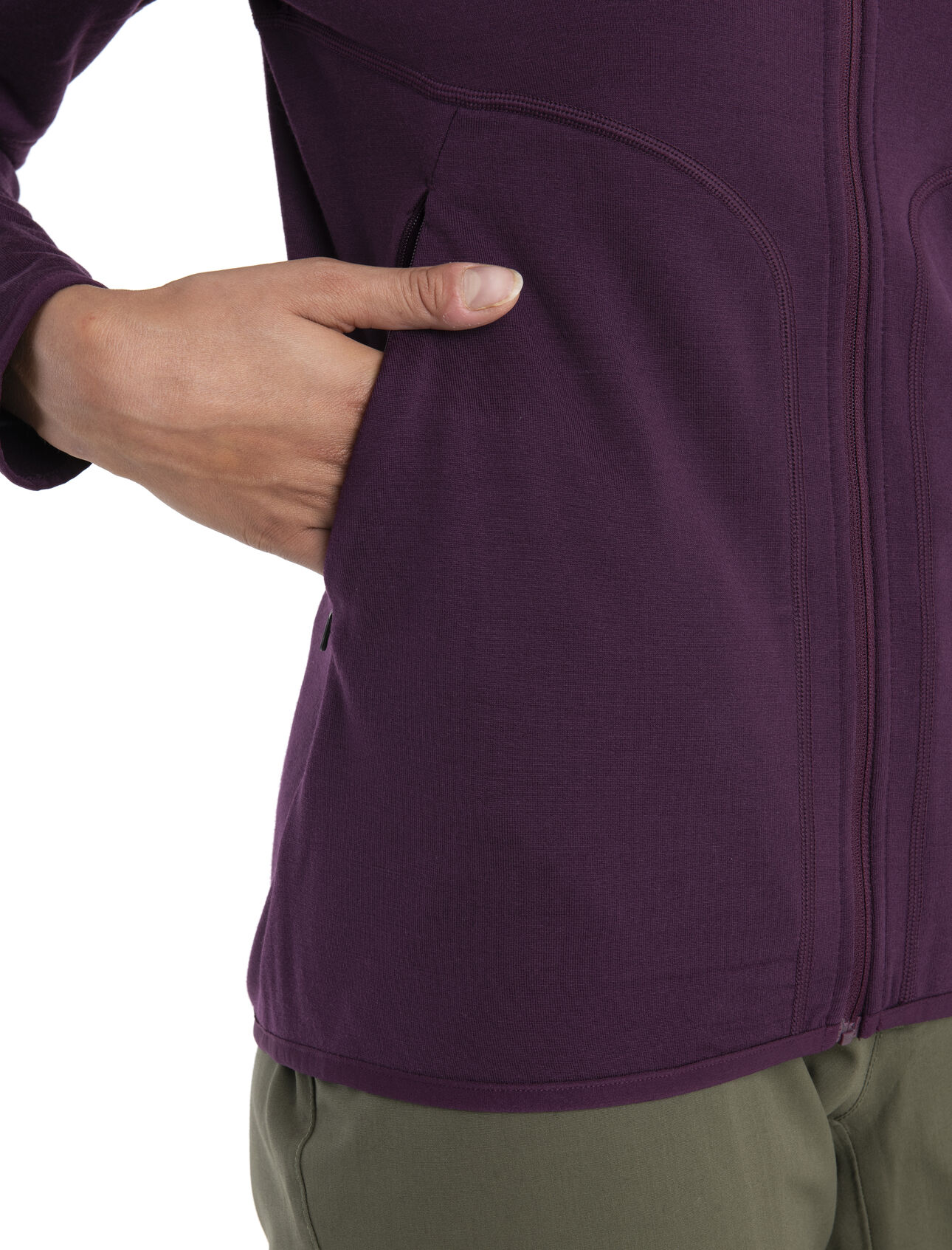 Women's Merino 560 RealFleece™ Elemental II Long Sleeve Zip Jacket