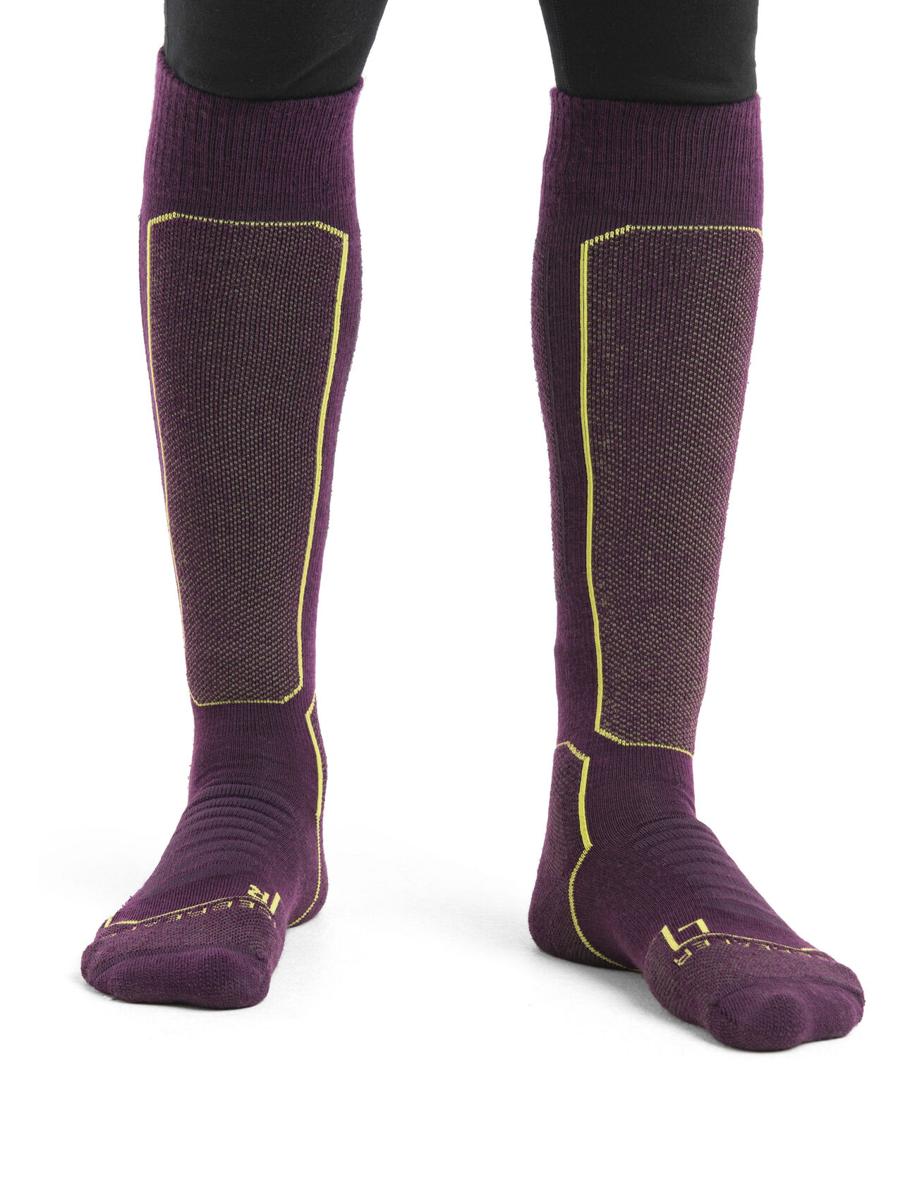Men's Merino Ski+ Medium Over the Calf Socks