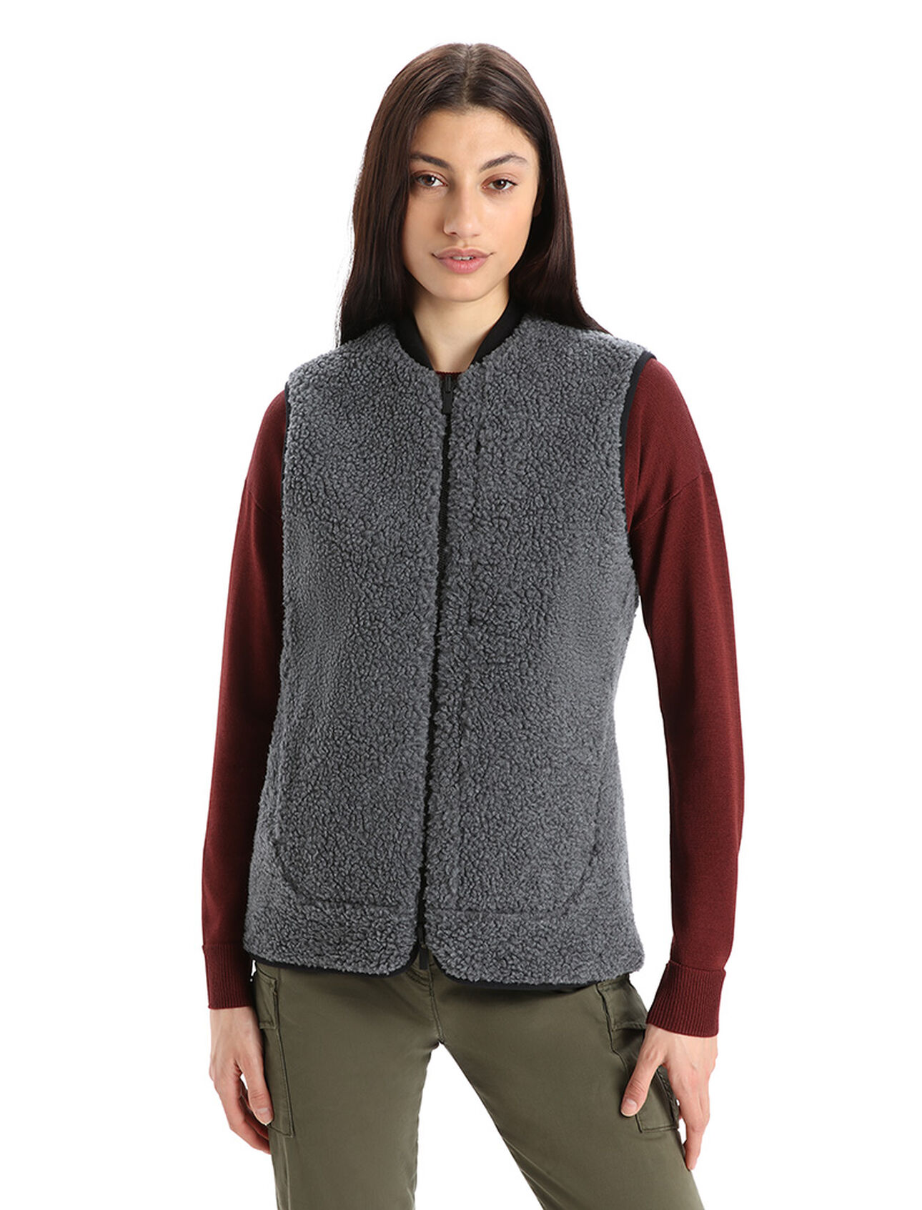 Women's icebreaker City Label Shell+™ Merino 4-in-1 Parka