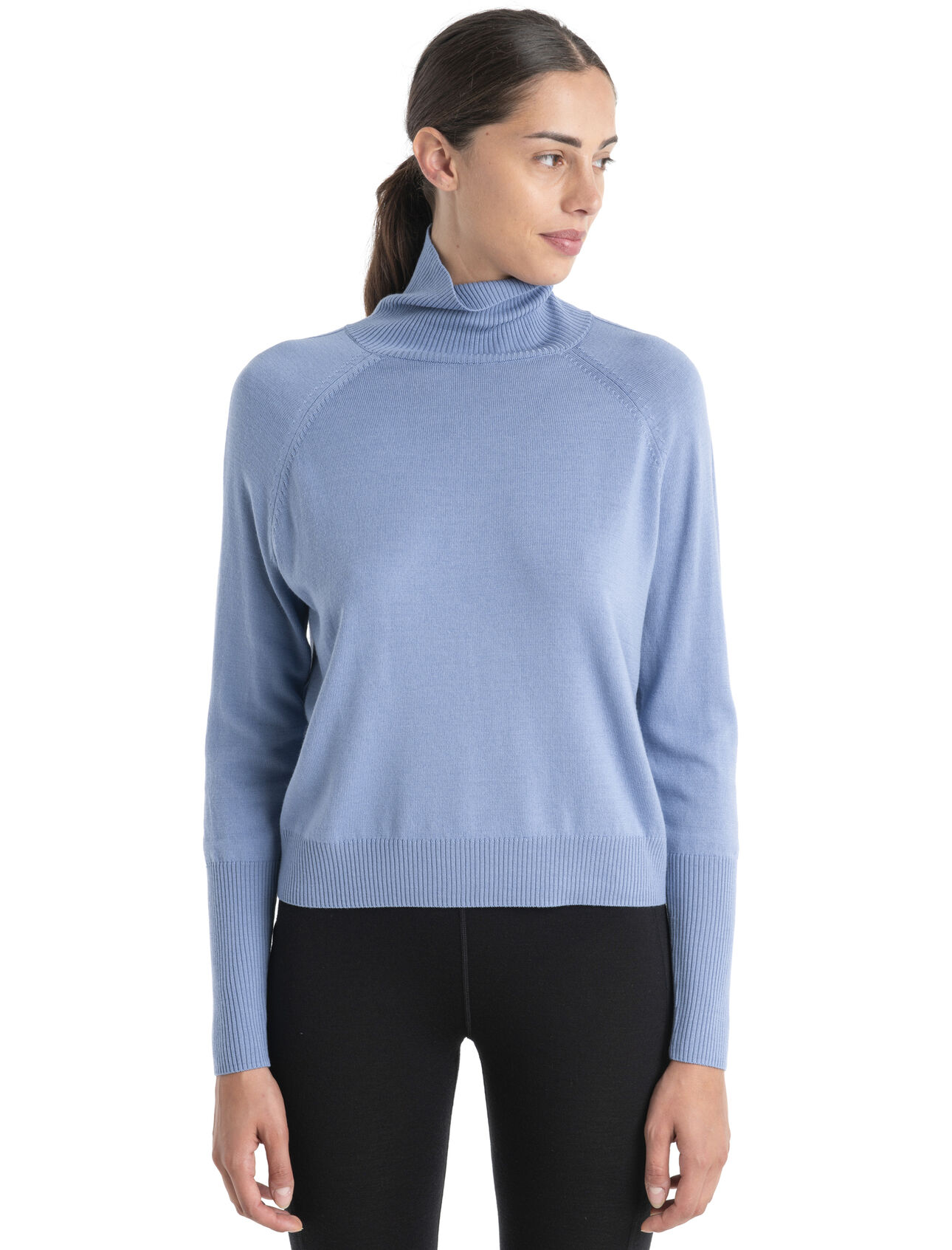 Women's MerinoFine™ Luxe Long Sleeve High Neck Sweater