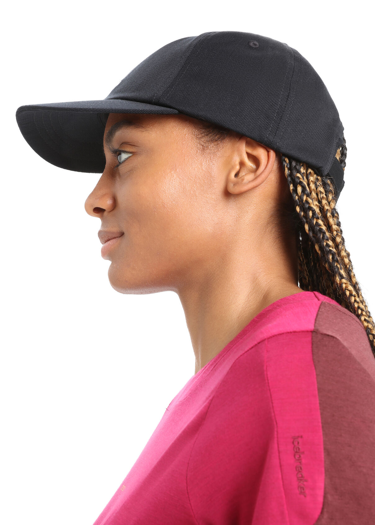 Unisex Merino Icebreaker 6 Panel Hat