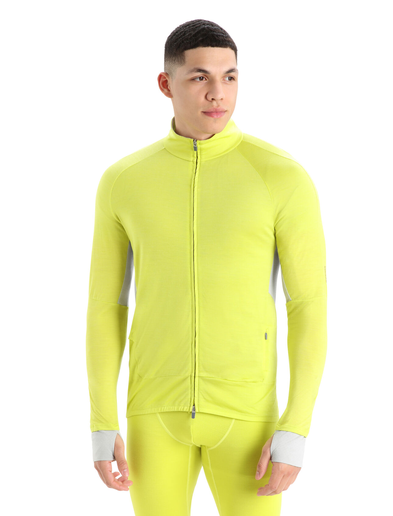Men's ZoneKnit™ Merino Long Sleeve Zip Top