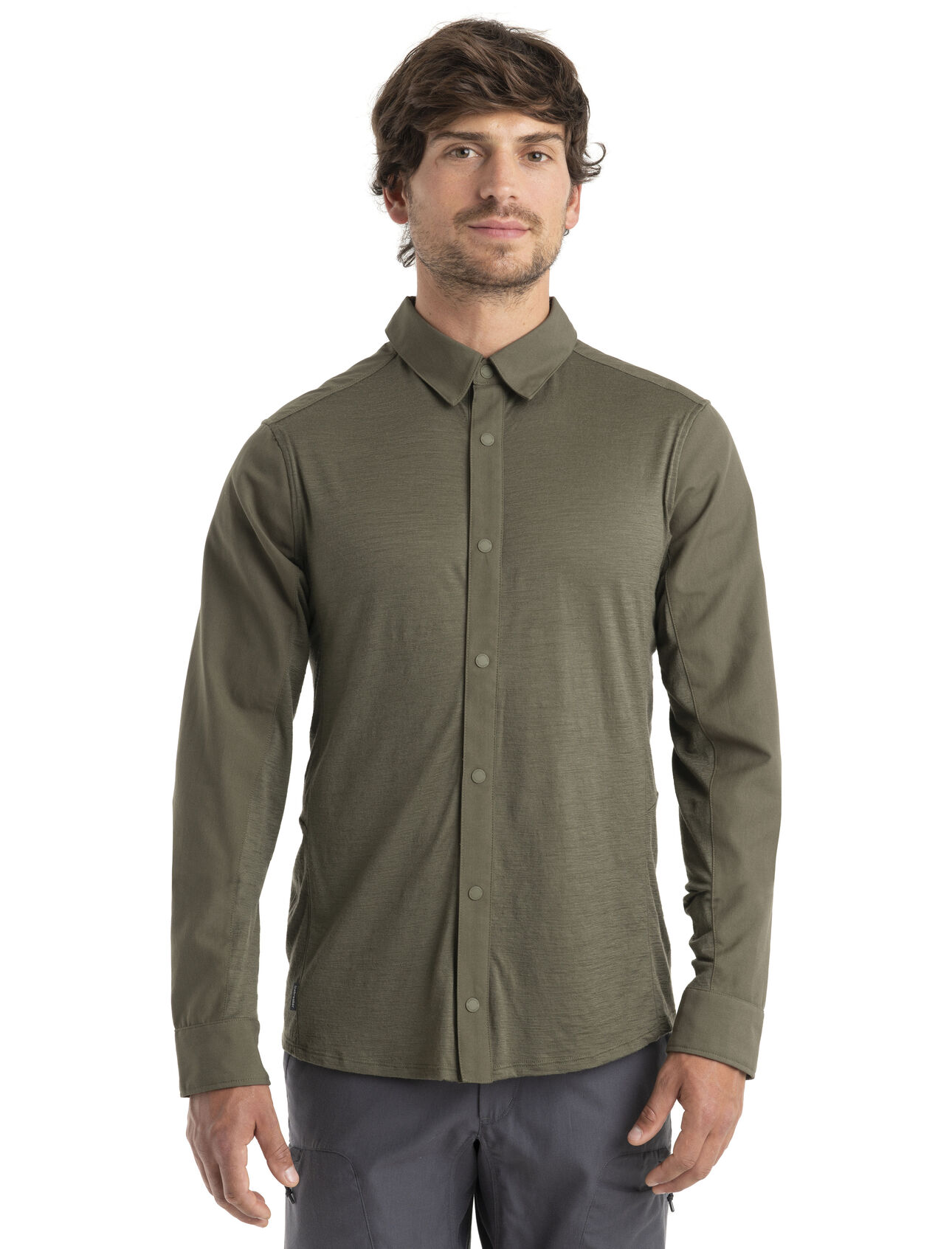 Men's Merino Hike Long Sleeve Top