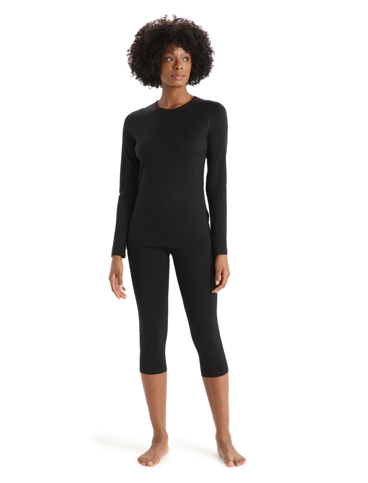 Women's Merino 200 Oasis Long Sleeve Crewe Thermal Top