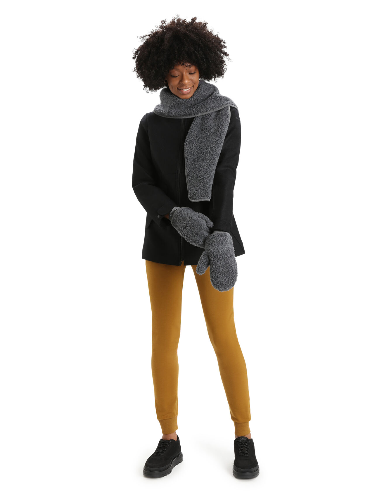 Unisex RealFleece™ Merino High Pile Mittens