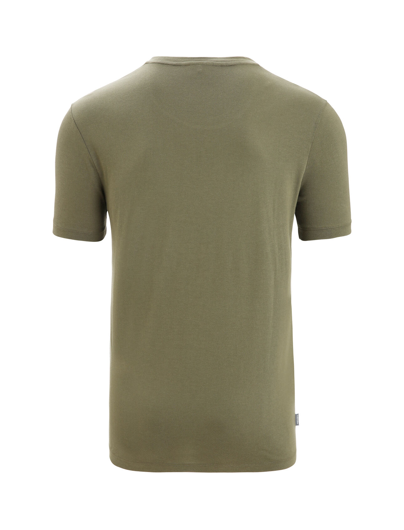 Men's Tencel™ Cotton Short Sleeve T-Shirt Natural Logo