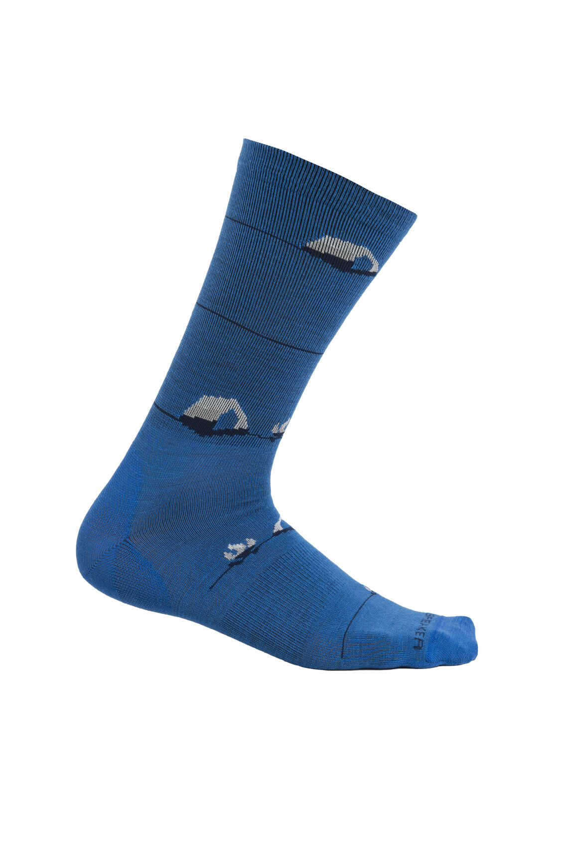 Men's Merino Lifestyle Ultralight Crew Socks Backcountry Camp