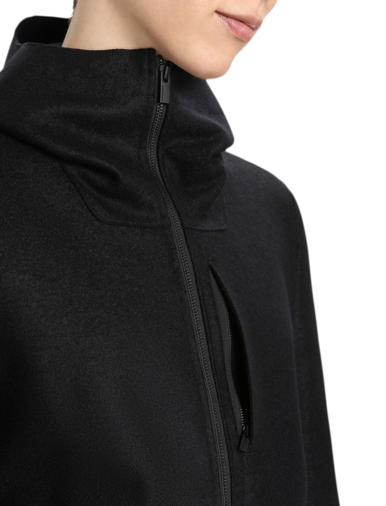 Men's Felted Merino Hooded Jacket