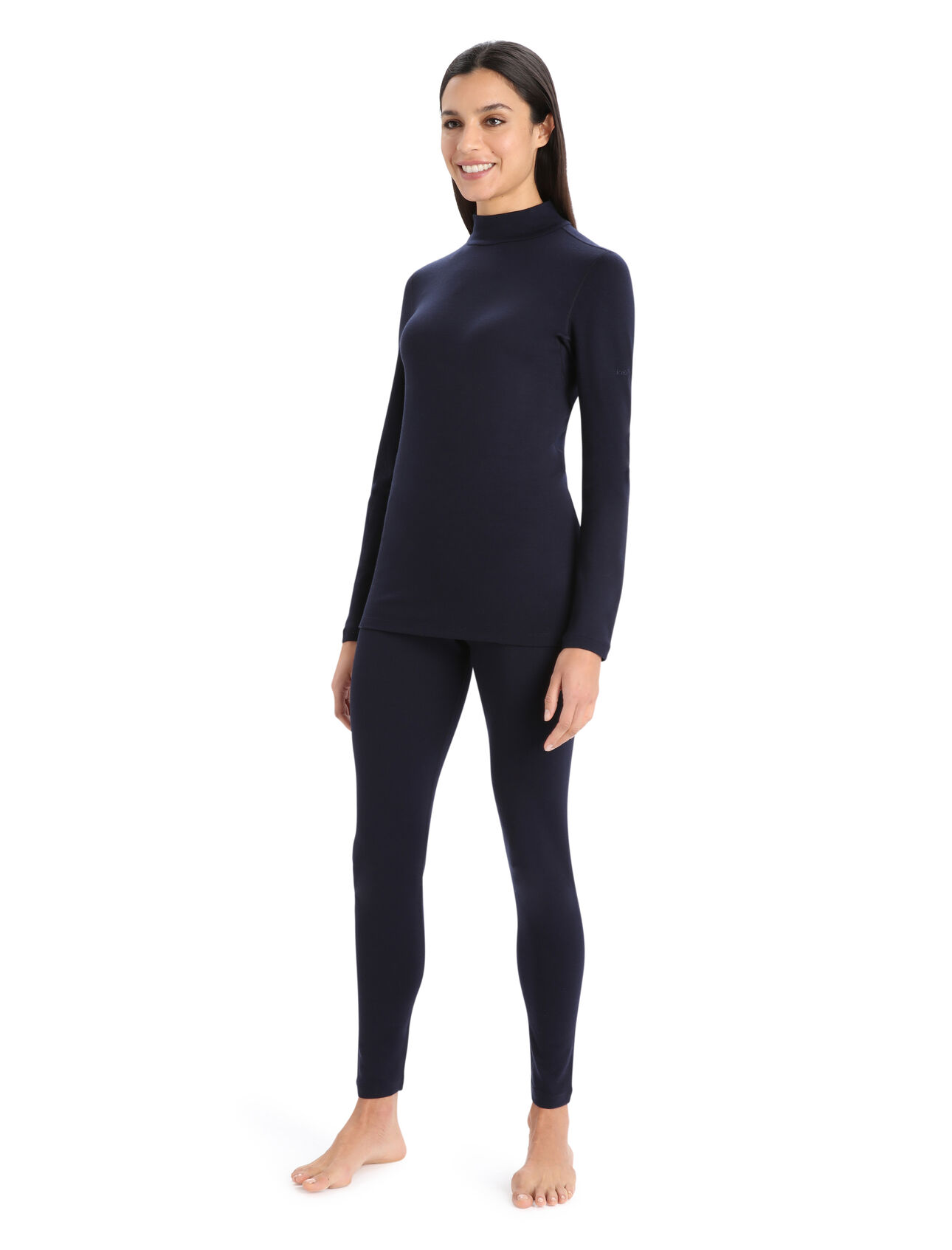 Women's Merino 260 Tech Long Sleeve Turtleneck Thermal Top